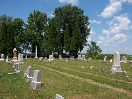 West Leroy Cemetery Image